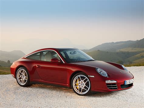 PORSCHE 911 Carrera Targa 4S (997) - 2008, 2009, 2010, 2011, 2012, 2013 - autoevolution