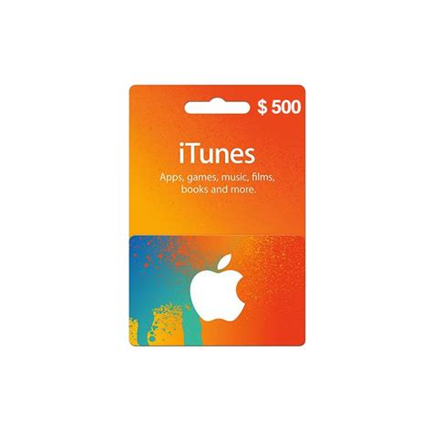 Apple iTunes Gift Card $500 (U.S. Account) - Instant SMS Delivery
