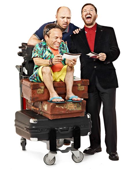 AN IDIOT ABROAD Season 3 Review | Collider