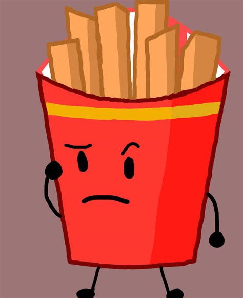 Fries (BFB) by MtCyanJewel on DeviantArt