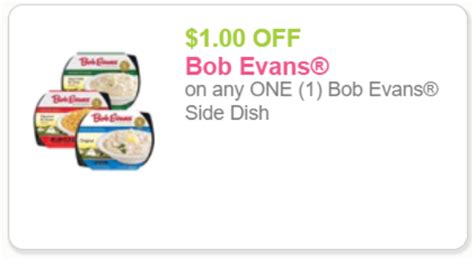 Bob Evans Refrigerated Sides $2.00 with Coupons - Super Safeway