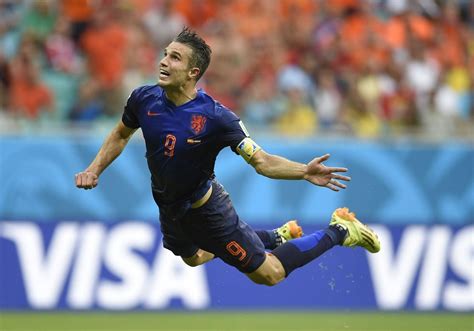 World Cup 2014: WATCH Robin van Persie of Netherlands score the day's most amazing goal - nj.com