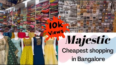 Majestic shopping in #tamil #viralvideo #majestic #bangalore # ...