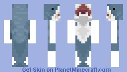 shark Minecraft Skin