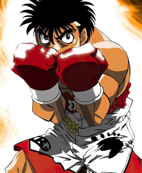 El importante anuncio de Hajime no Ippo fue el debut de una próxima ...