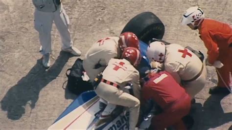 Ayrton Senna's Crash (1st May 1994) - YouTube