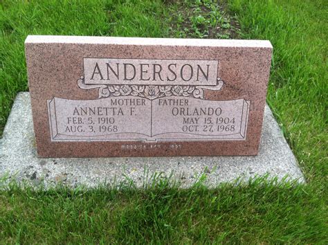 Orlando Anderson (1904-1968) - Find a Grave Memorial