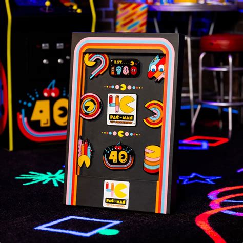 Pac-Man Turns 40