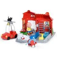 Caillou Playsets, Review and Giveaway