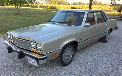 Fair Survivor: 55k Mile 1982 Ford Fairmont | Barn Finds