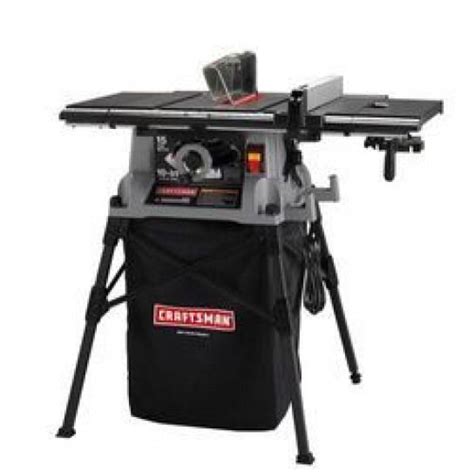 Craftsman 10" Table Saw Tools and Accessories #beginnerwoodworking ...