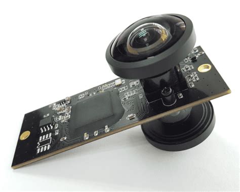 360° VR Panorama Dual lens Camera Module with Micron MI0130 sensor-Dual Lens Camera Module ...