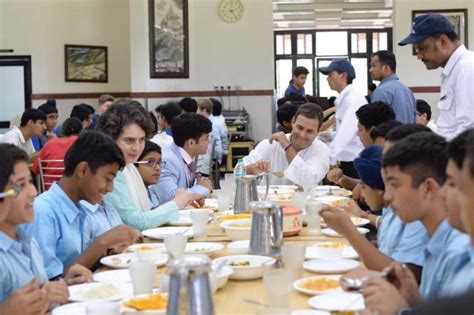 Rahul Gandhi visits The Doon School, interacts with students ...