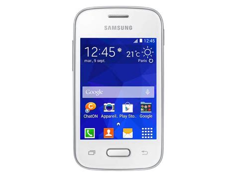 Smartphone SAMSUNG POCKET 2 - Samsung - Pickture