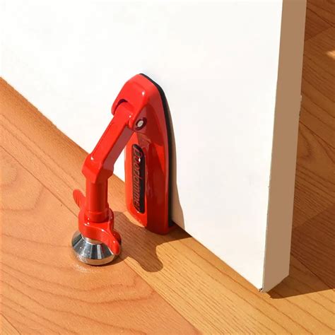 door stopper security Portable Door Lock Brace for Home Security and ...