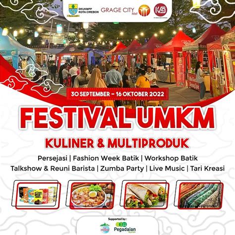 Event Festival UMKM Kuliner & Multiproduk di Grage City Mall