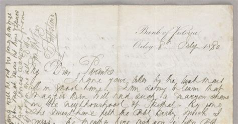 Mystery solved: Dramatic letter details capture of Australia's most famous outlaw