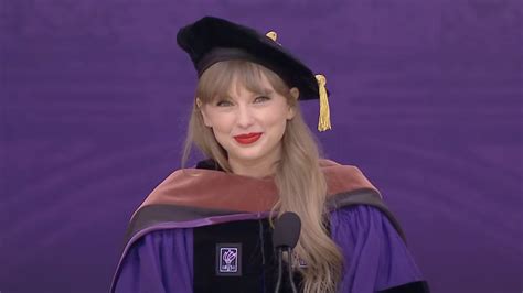 Taylor Swift Gives NYU Commencement Speech: Read the Transcript