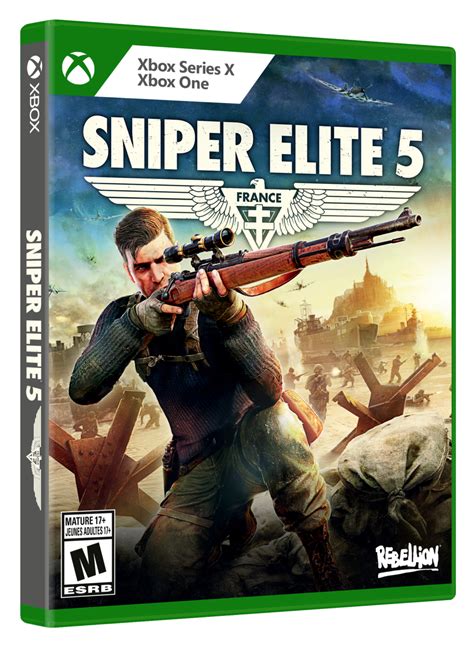 Sniper Elite 5 cinematic trailer, key visual - Gematsu