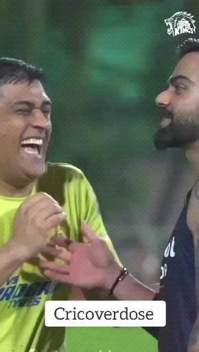 Virat Kohli & MS Dhoni [Video] | Friends funny moments, Friendship ...