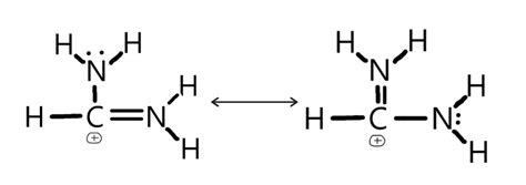 CH(NH2)2+ Lewis Structure | Name | Formal Charge