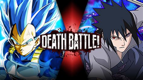 Vegeta vs. Sasuke by artistgalaxy on DeviantArt