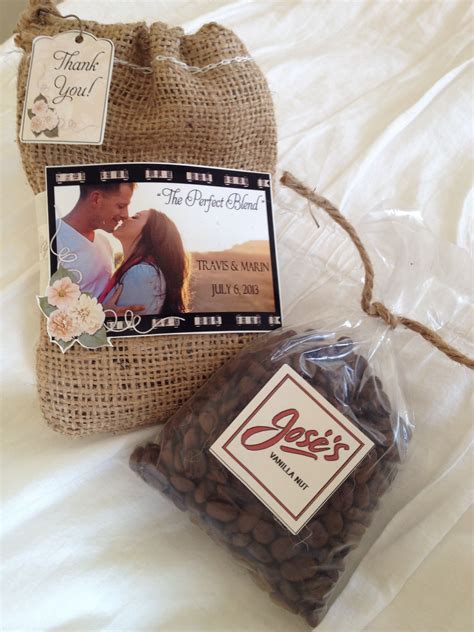 Coffee Wedding Favors | Wedding Shower Gifts