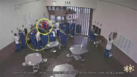 Coronavirus: Prisoners filmed trying to catch COVID-19 to try to get ...