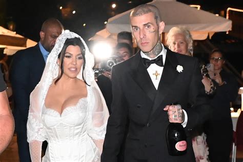 Why Kourtney Kardashian, Travis Barker Had Santa Barbara Wedding