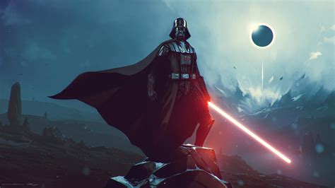 2560x1440 Darth Vader With A Red Lightsaber 8k 1440P Resolution ,HD 4k ...