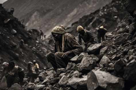 Inside the diamond mines of the Congo. on Behance