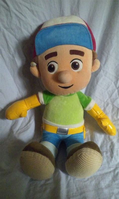 Disney Junior Handy Manny Stuffed Plush Toy 18 Inches Tall | Disney junior