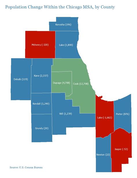 Cook county map - Map of cook county (United States of America)