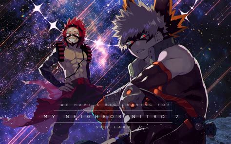 Eijiro Kirishima Aesthetic Wallpaper