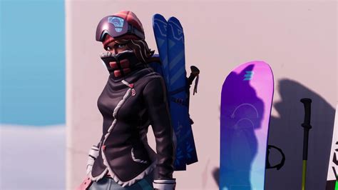 Fortnite Winter Ski Skins Wallpapers - Wallpaper Cave