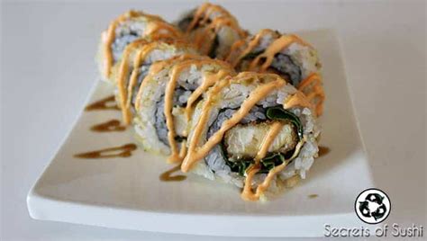 Chicken Katsu Roll - Secrets of Sushi