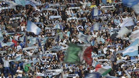 HARDCORE FANS OF LAZIO FOOTBALL CLUB SAY WOMEN SHOULD BE BANNED FROM PARTS OF THE STADIUM - Plus ...