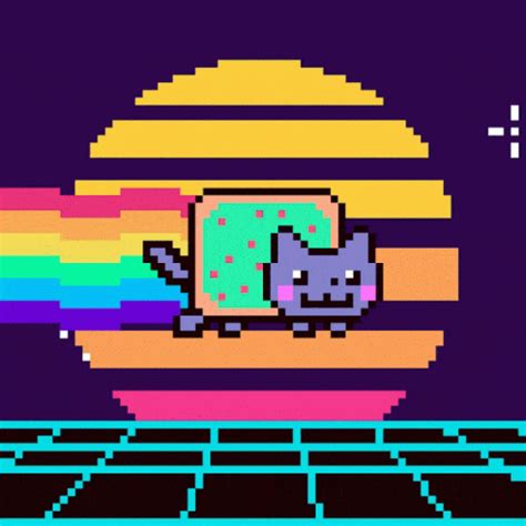 Nyan Cat Gif - IceGif