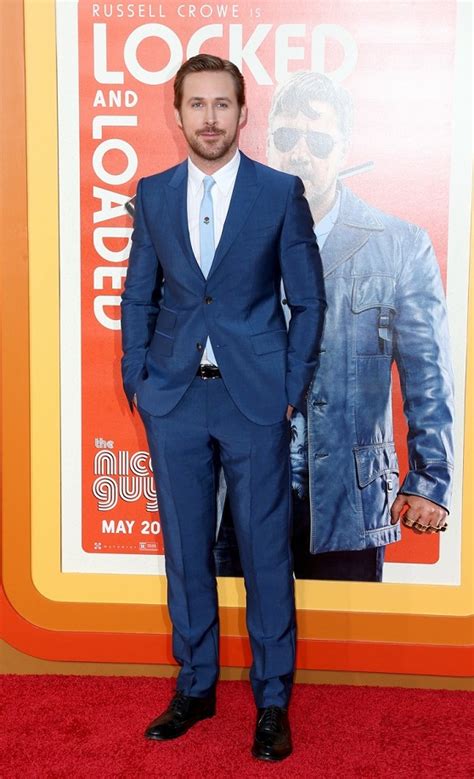 VJBrendan.com: Ryan Gosling at 'The Nice Guys' Premiere in Hollywood