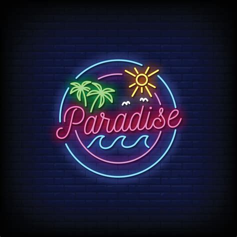 Paradise Logo Vector Art, Icons, and Graphics for Free Download