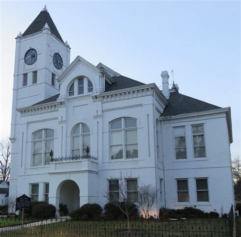 Desha County Courthouse (Arkansas City, Arkansas) - a photo on Flickriver