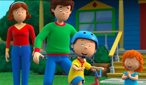 Un nuevo CG 'Caillou' está siendo reanimado por WildBrain y Peacock