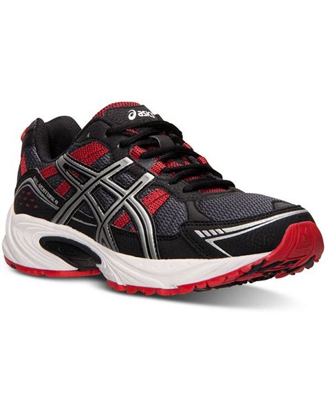 Asics Men's GEL-Venture 4 Wide (4E) Running Sneakers from Finish Line ...