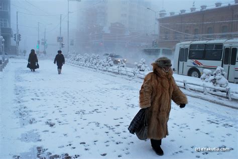 Yakutsk, Siberia: Surviving Winter in the World's Coldest City