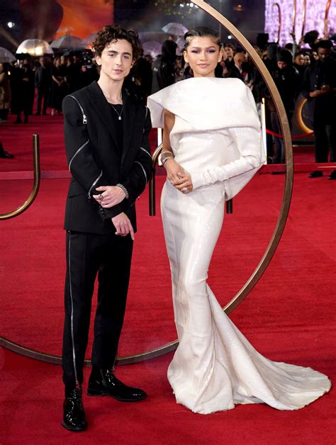 Zendaya and Timothée Chalamet: Their Best Looks Together - FASHION Magazine