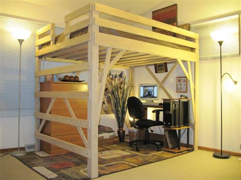 Loft Bed For Two Adults at Gilbert Dotson blog