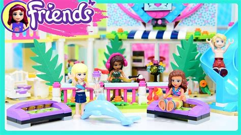 Lego Friends Heartlake City Resort Part 2 Build Beach Hotel Kids Toys ...