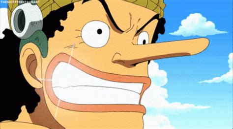 Usopp Cunning Smile GIF | GIFDB.com