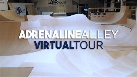 Adrenaline Alley Virtual Tour 2020 - YouTube