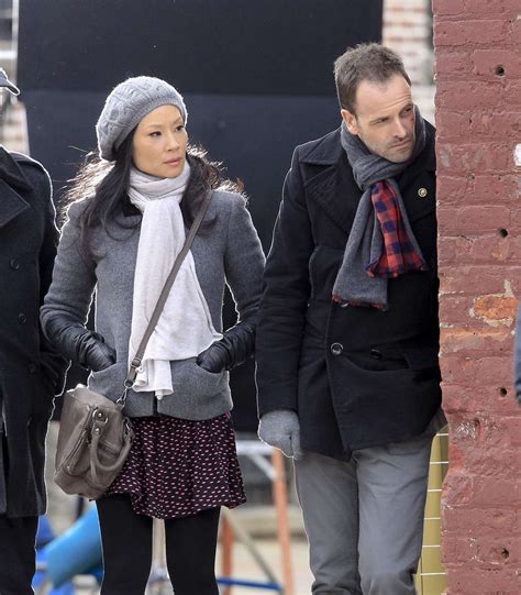 Lucy Liu – Elementary Set Photos-04 – GotCeleb